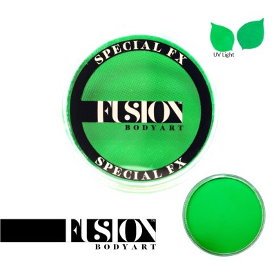 Fusion Body Art FX UV Neon Green Fusion Body Art FX UV Neon Green